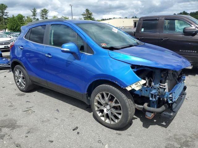 2017 Buick Encore Sport Touring