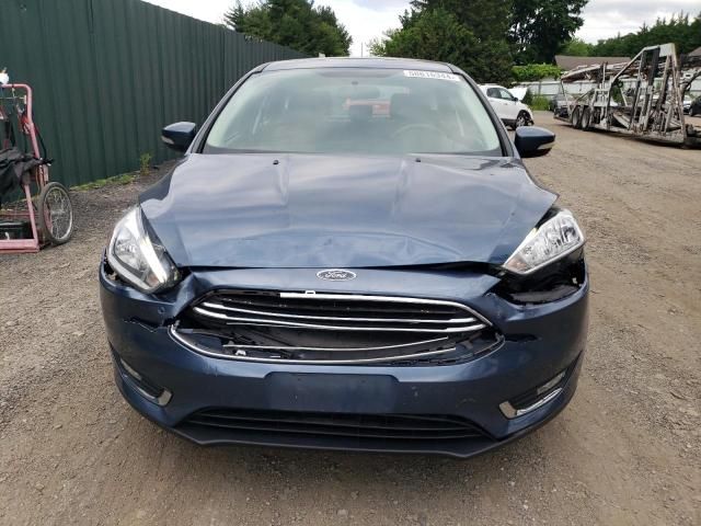 2018 Ford Focus Titanium