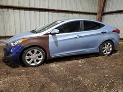 Salvage Cars with No Bids Yet For Sale at auction: 2012 Hyundai Elantra GLS