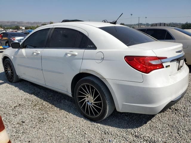 2012 Chrysler 200 Touring