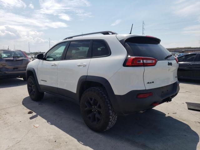 2017 Jeep Cherokee Trailhawk