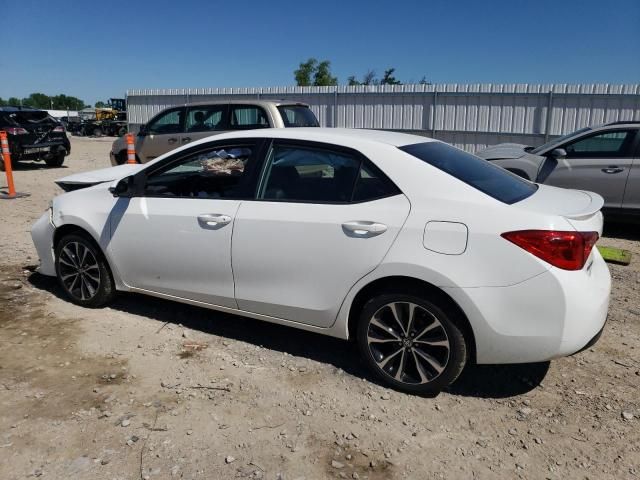 2017 Toyota Corolla L