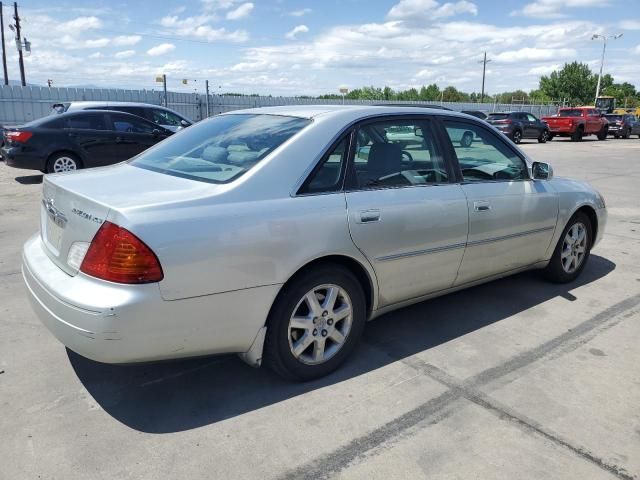 2001 Toyota Avalon XL