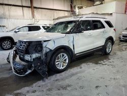 Salvage cars for sale at Tulsa, OK auction: 2016 Ford Explorer XLT