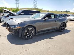 Salvage cars for sale at Littleton, CO auction: 2018 Ford Mustang GT