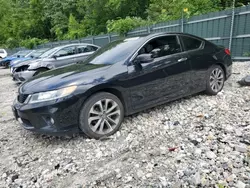 Salvage cars for sale at Candia, NH auction: 2013 Honda Accord EXL