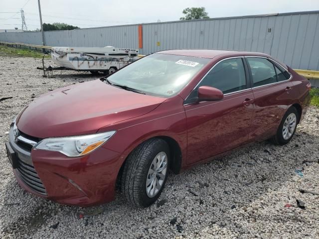 2016 Toyota Camry LE