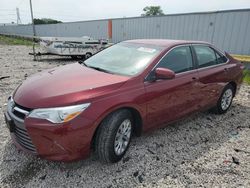 Salvage cars for sale from Copart Franklin, WI: 2016 Toyota Camry LE