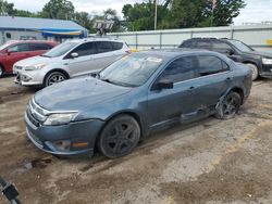 Salvage cars for sale at Wichita, KS auction: 2011 Ford Fusion SE