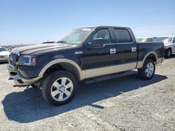 SUV salvage a la venta en subasta: 2007 Ford F150 Supercrew