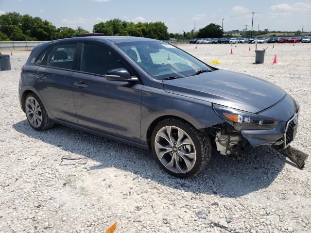 2019 Hyundai Elantra GT N Line