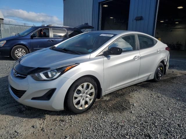 2016 Hyundai Elantra SE