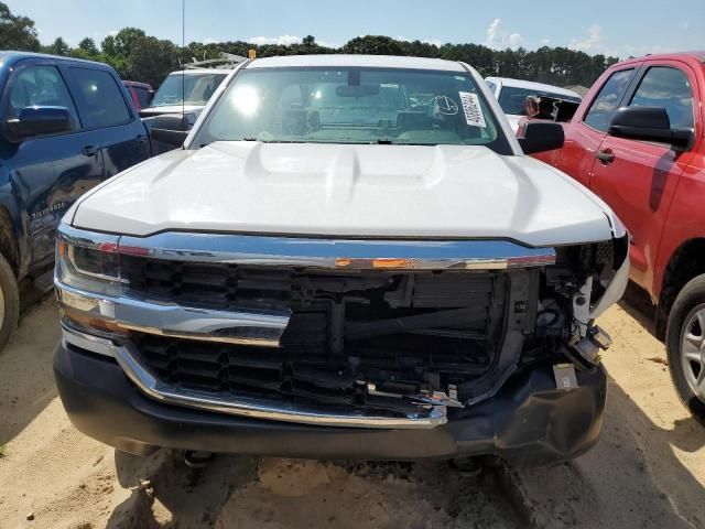 2018 Chevrolet Silverado K1500