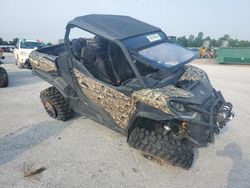 Salvage cars for sale from Copart Houston, TX: 2019 Can-Am AM Maverick Sport X MR 1000R