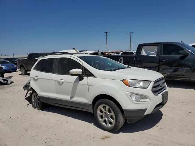 2019 Ford Ecosport SE