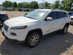 Jeep salvage cars for sale: 2014 Jeep Cherokee Latitude