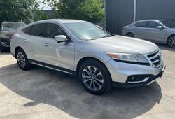 Salvage cars for sale at Grand Prairie, TX auction: 2013 Honda Crosstour EXL