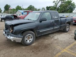 Salvage cars for sale at Wichita, KS auction: 2004 Chevrolet Silverado C1500