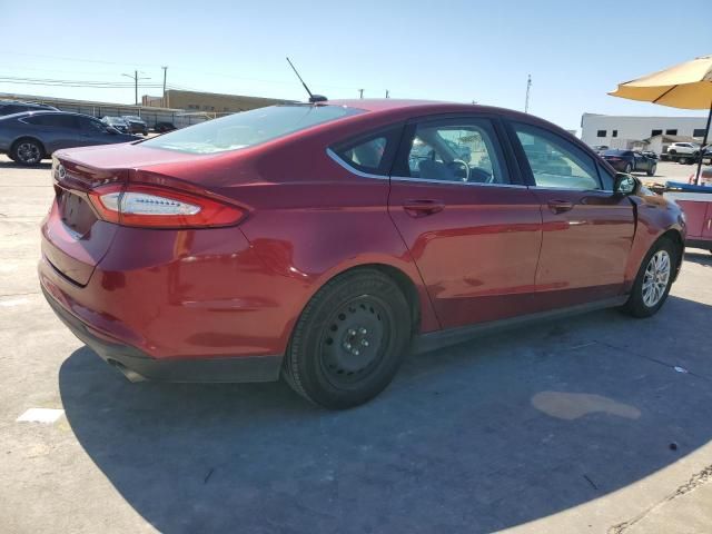 2016 Ford Fusion S