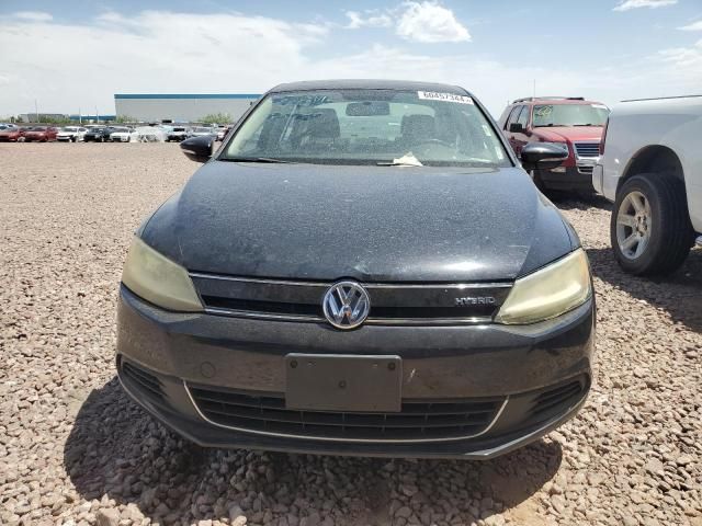 2013 Volkswagen Jetta Hybrid