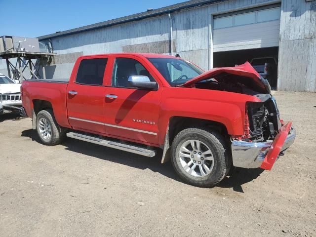 2014 Chevrolet Silverado K1500 LTZ