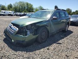 Salvage cars for sale at Portland, OR auction: 2013 Subaru Outback 2.5I