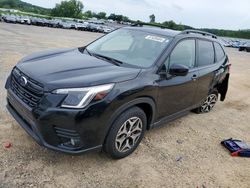 Salvage cars for sale from Copart Mcfarland, WI: 2022 Subaru Forester Premium