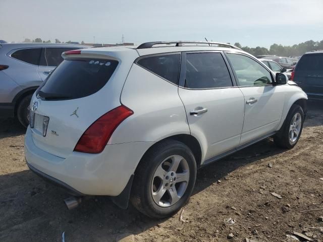 2004 Nissan Murano SL