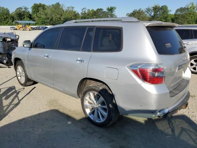 2008 Toyota Highlander Hybrid Limited