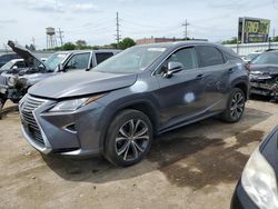 Salvage cars for sale at Chicago Heights, IL auction: 2017 Lexus RX 350 Base