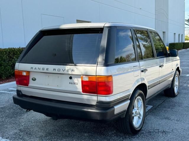 1999 Land Rover Range Rover 4.6 HSE Long Wheelbase