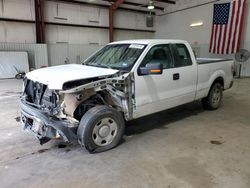 Salvage cars for sale from Copart Lufkin, TX: 2009 Ford F150 Super Cab