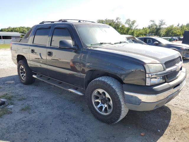 2004 Chevrolet Avalanche K1500