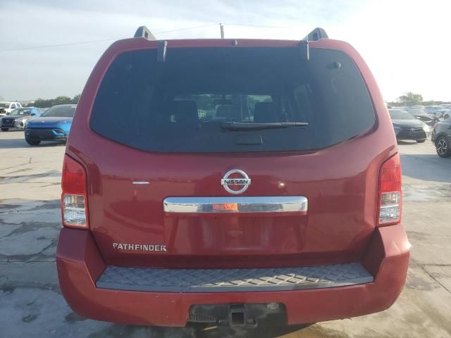 2010 Nissan Pathfinder S