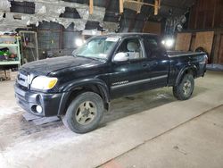 Salvage cars for sale from Copart Albany, NY: 2006 Toyota Tundra Access Cab SR5