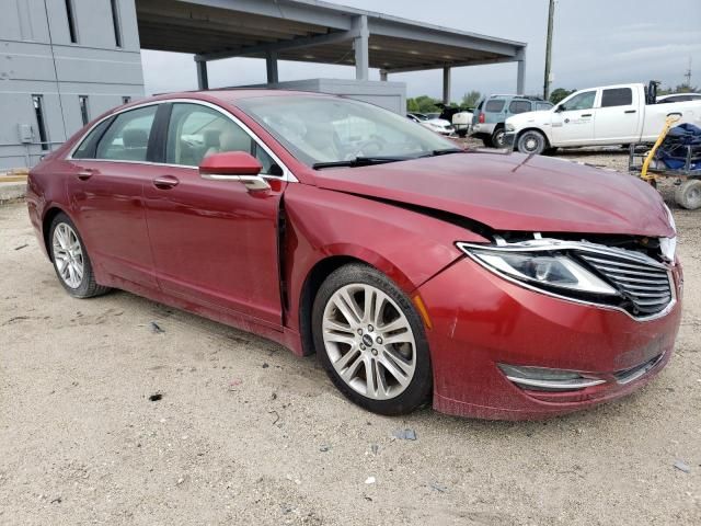 2016 Lincoln MKZ