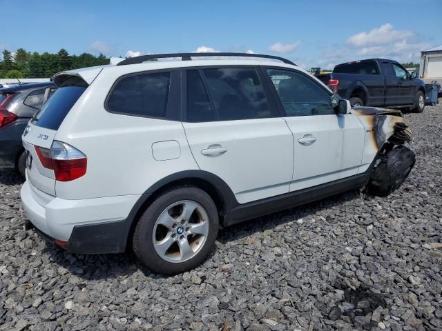 2007 BMW X3 3.0SI