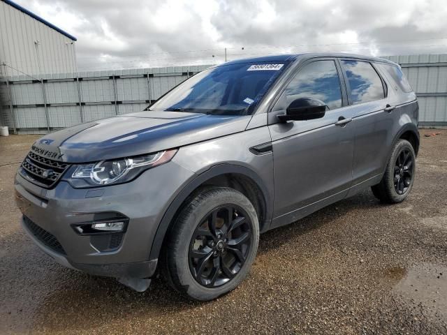 2017 Land Rover Discovery Sport HSE