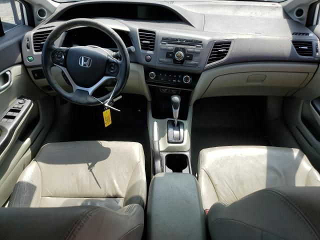 2012 Honda Civic EXL