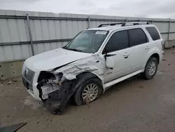 Mercury Vehiculos salvage en venta: 2008 Mercury Mariner Premier