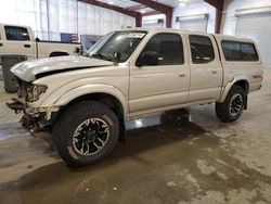 Toyota Tacoma Double cab salvage cars for sale: 2001 Toyota Tacoma Double Cab