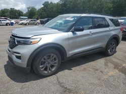 Salvage cars for sale at Eight Mile, AL auction: 2023 Ford Explorer XLT