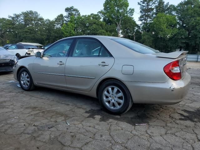 2004 Toyota Camry LE