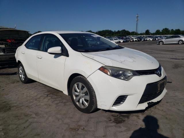 2015 Toyota Corolla L