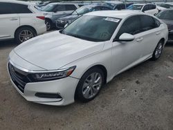 Salvage cars for sale at Miami, FL auction: 2019 Honda Accord LX