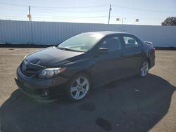 Salvage cars for sale at auction: 2013 Toyota Corolla Base