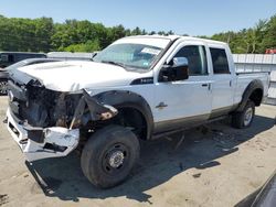 Vehiculos salvage en venta de Copart Exeter, RI: 2012 Ford F350 Super Duty