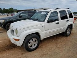 Salvage cars for sale from Copart Tanner, AL: 2004 Jeep Liberty Limited