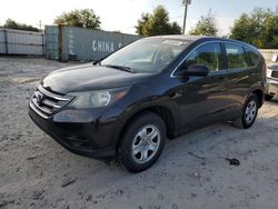 Salvage cars for sale at Midway, FL auction: 2014 Honda CR-V LX