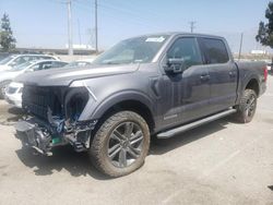 Vehiculos salvage en venta de Copart Rancho Cucamonga, CA: 2021 Ford F150 Supercrew